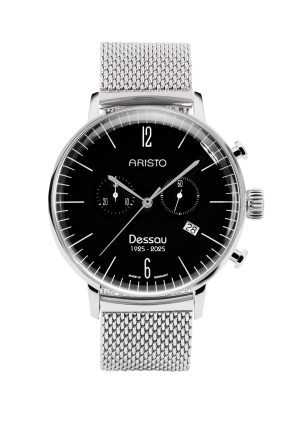 ARISTO Bauhaus Dessau Chronograph 4H285-M-100