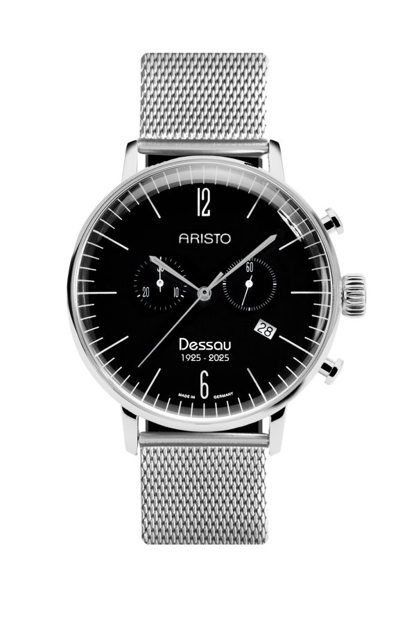 ARISTO Bauhaus Dessau Chronograph 4H285-M-100