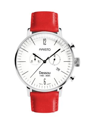 ARISTO Bauhaus Dessau Chronograph 4H284-RLB-100