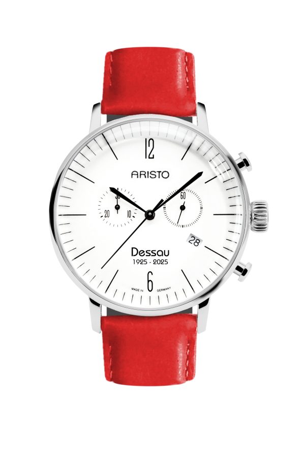 ARISTO Bauhaus Dessau Chronograph 4H284-RLB-100