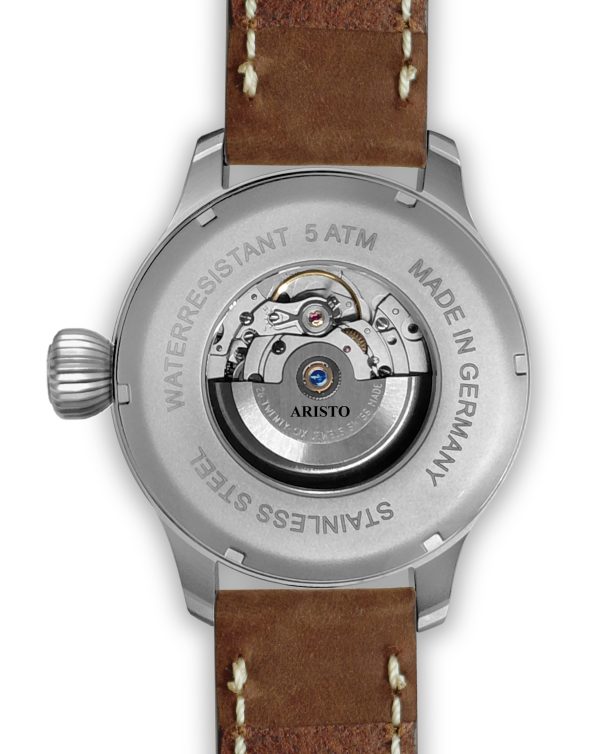 ARISTO Vintage 47 Pilot Big Crown Automatic 3H266 – Bild 3