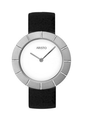 ARISTO Titan Schmuckband Quarzuhr 5D114-W