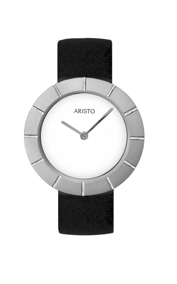 ARISTO Titan Schmuckband Quarzuhr 5D114-W
