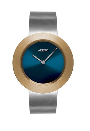 ARISTO Titan Schmuckband Quarzuhr 5D116-BSP