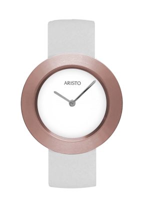 ARISTO Titan Schmuckband Quarzuhr 5D117-WW