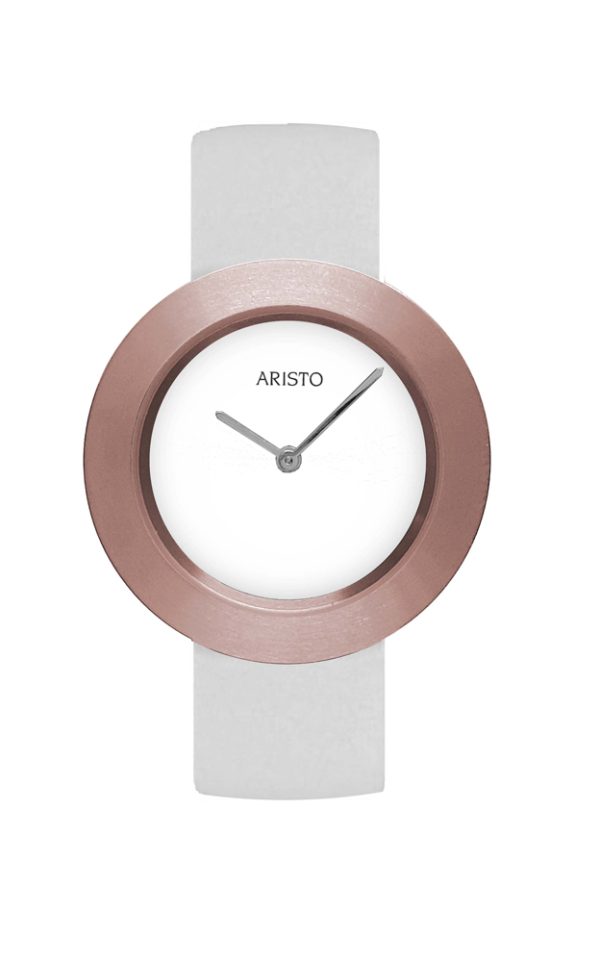 ARISTO Titan Schmuckband Quarzuhr 5D117-WW
