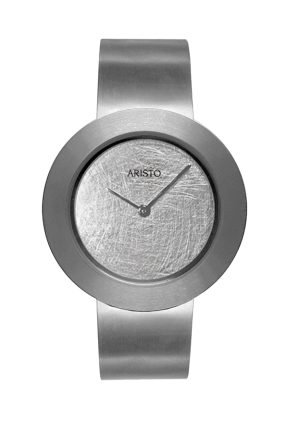 ARISTO Titan Schmuckband Quarzuhr 5D97