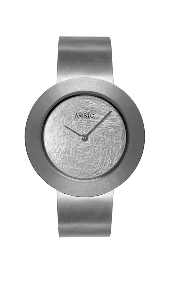 ARISTO Titan Schmuckband Quarzuhr 5D97