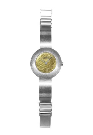 ARISTO Edelstahl Schmuckband Quarzuhr 7D56-1