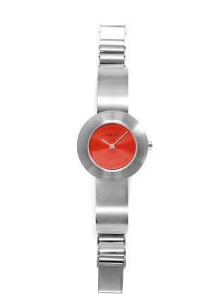 ARISTO Edelstahl Schmuckband Quarzuhr 7D73-5