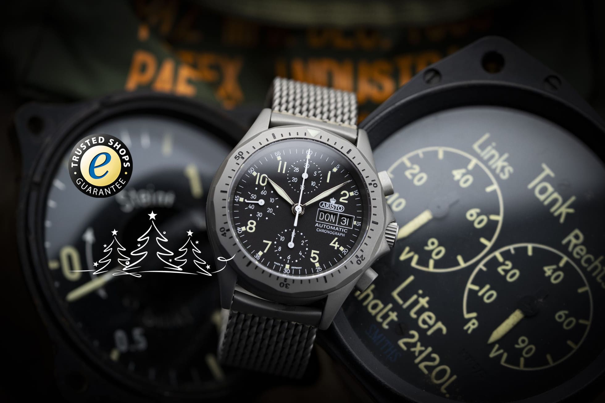 Aristo-Uhren Weihnachten