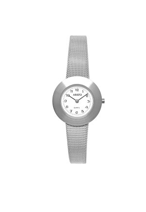 ARISTO Edelstahl Design Quarzuhr 7D71-WZ