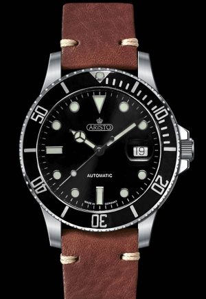 ARISTO Taucheruhr Aquaristo Automatic 7H98294-S Vintage Diver