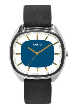 ARISTO 2H16-L Design Quarz Uhr TV MAXI