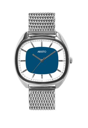 ARISTO 4H248-M Design Quarz Uhr TV MIDI