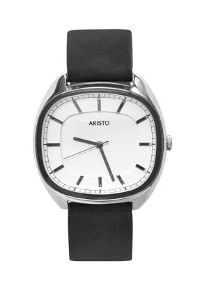 ARISTO 4H249-L Design Quarz Uhr TV MIDI