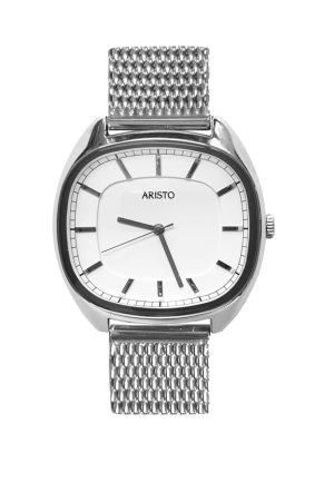 ARISTO 4H249-M Design Quarz Uhr TV MIDI