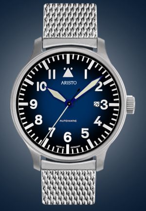 ARISTO Blaue 42 Beo dégradé 7H175-M Automatic