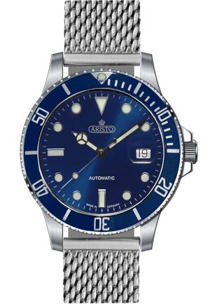 ARISTO Taucheruhr Aquaristo Automatic 4H98294-BM