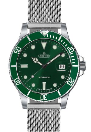 ARISTO Taucheruhr Aquaristo Automatic 4H98294-GM