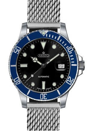 ARISTO Taucheruhr Aquaristo Automatic 4H98294-SBM