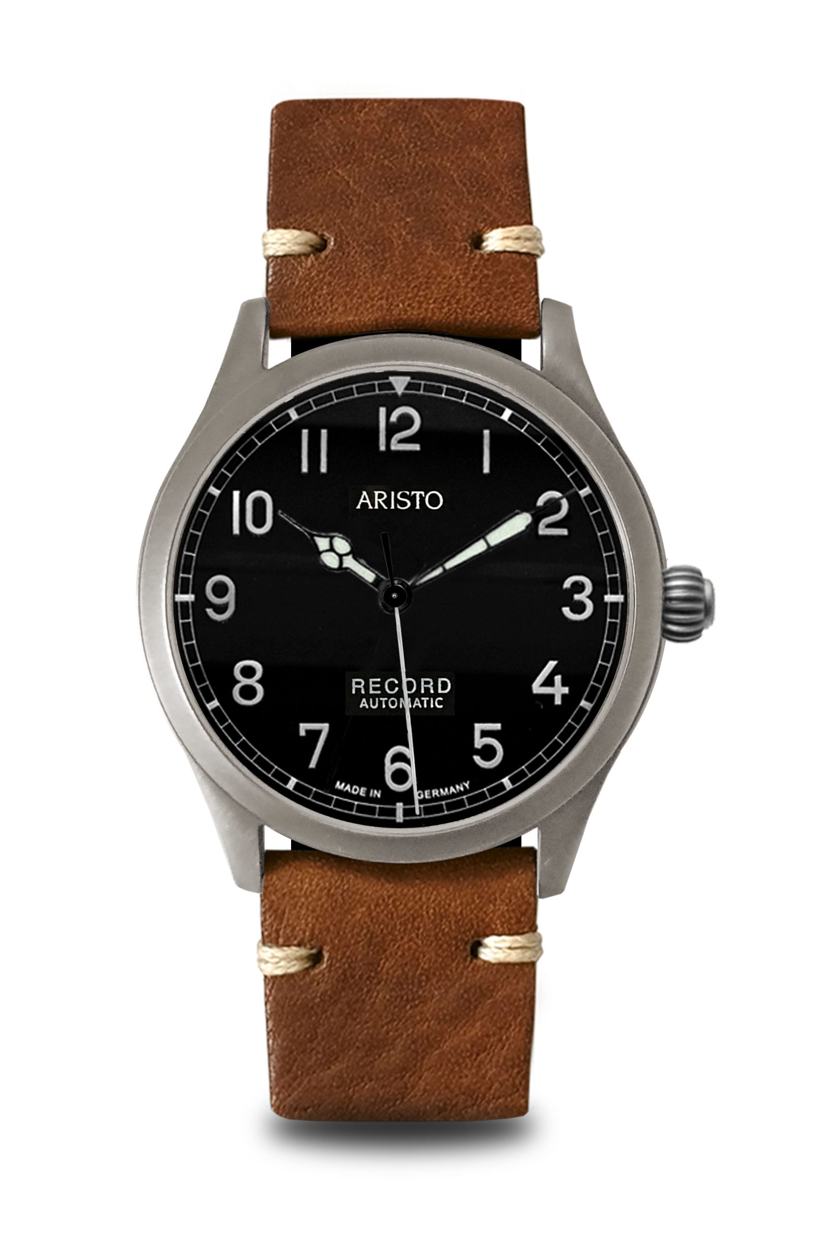 ARISTO Military Serie brüniert 98101Rec-6 RECORD AUTOMATIC – Bild 2