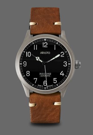 ARISTO Military Serie brüniert 98101Rec-6 RECORD AUTOMATIC