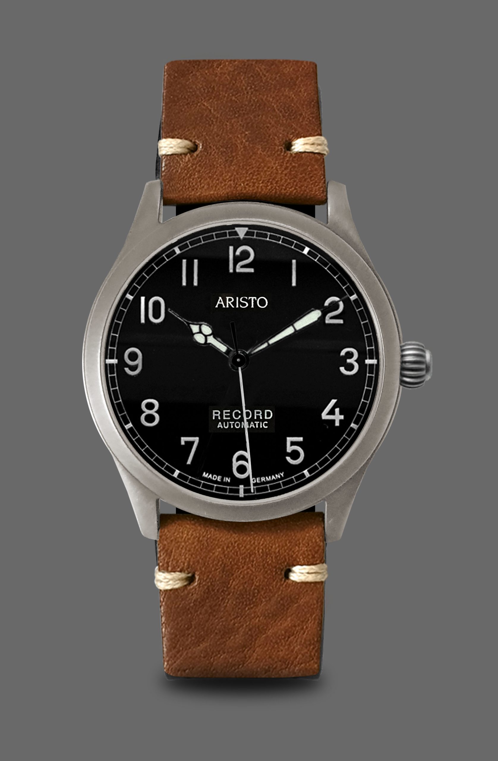 ARISTO Military Serie brüniert 98101Rec-6 RECORD AUTOMATIC