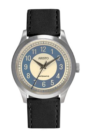 ARISTO Tacho-Uhr AS 2072 Automatic 7H167-AS-BL
