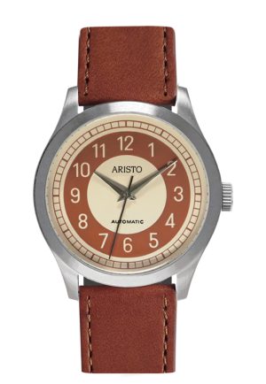 ARISTO Tacho-Uhr AS Automatic 7H167-AS-BR