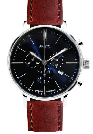 ARISTO Bauhaus Chronograph 4H302-LB