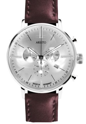 ARISTO Bauhaus Chronograph 4H303-LB