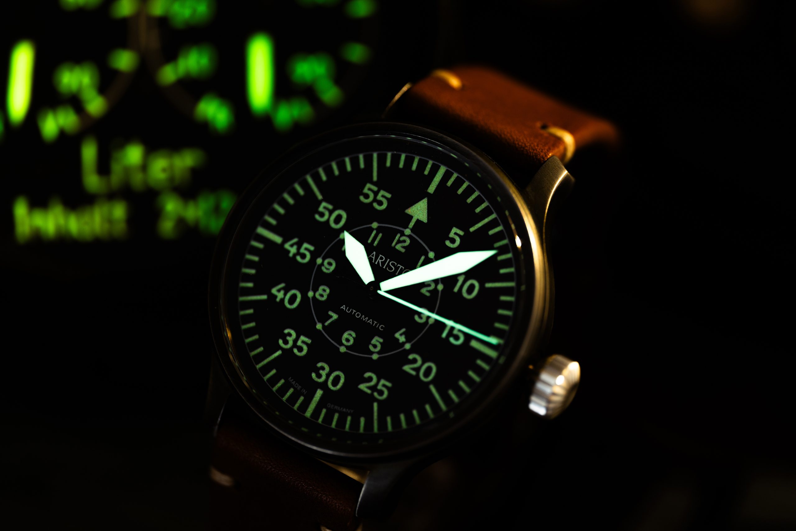 ARISTO Pilot 42 burnished 7H184 – Bild 6