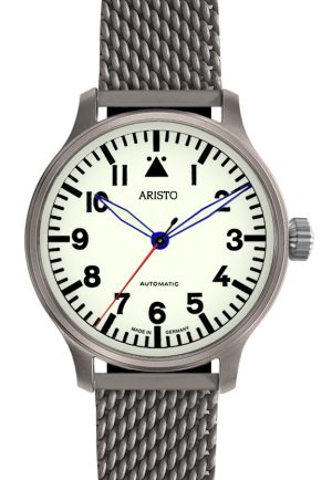ARISTO Flieger 42 brüniert Beo 7H185-M Automatic