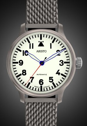 ARISTO Flieger 42 brüniert Beo 7H185-M Automatic