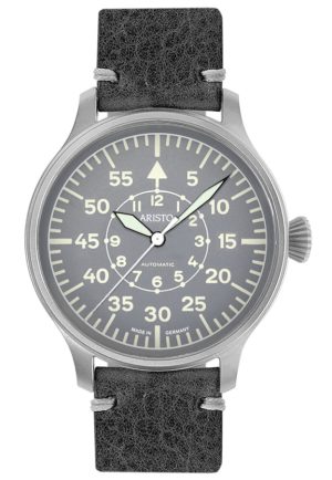 ARISTO Flieger grau 42 Pilot 3H231V Automatic
